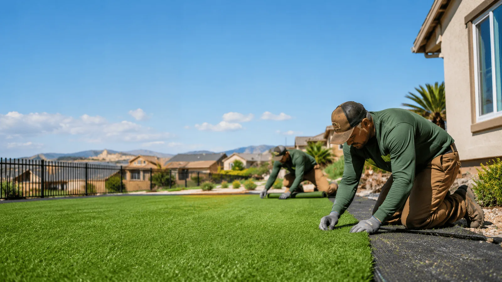 Pet Turf Installation in Hiltons, VA near me